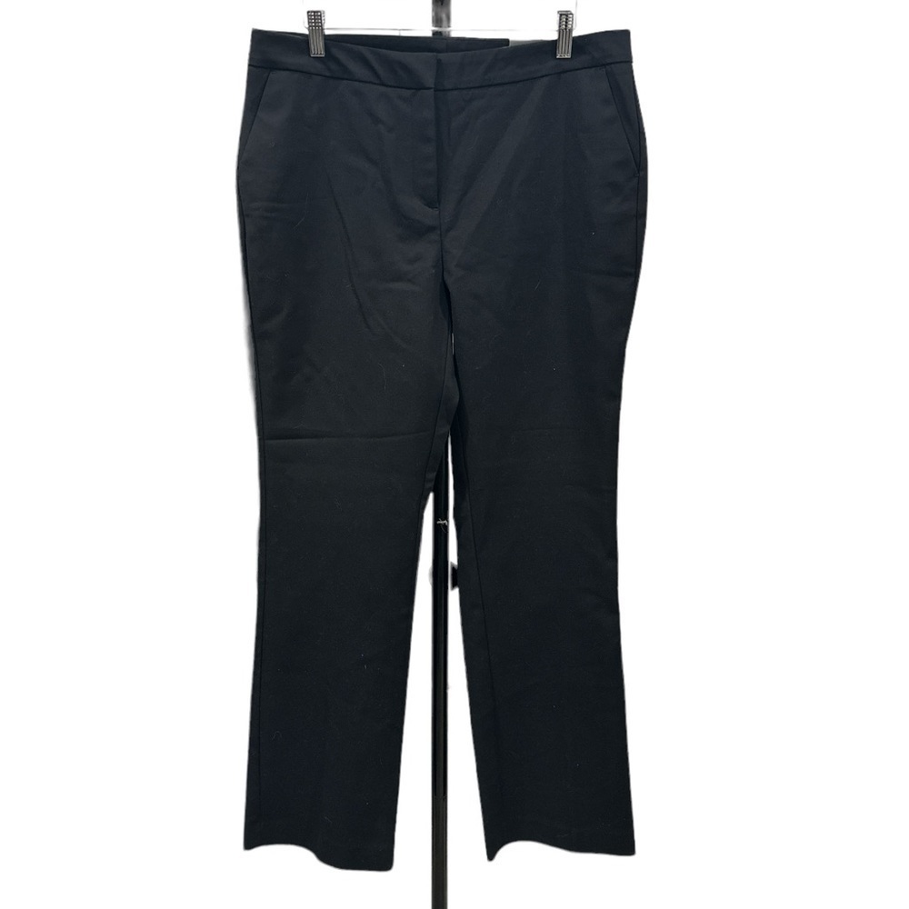 NWT Chico’s Flex Waistband Modern Tailored Classic Trousers Pants Size: 10R